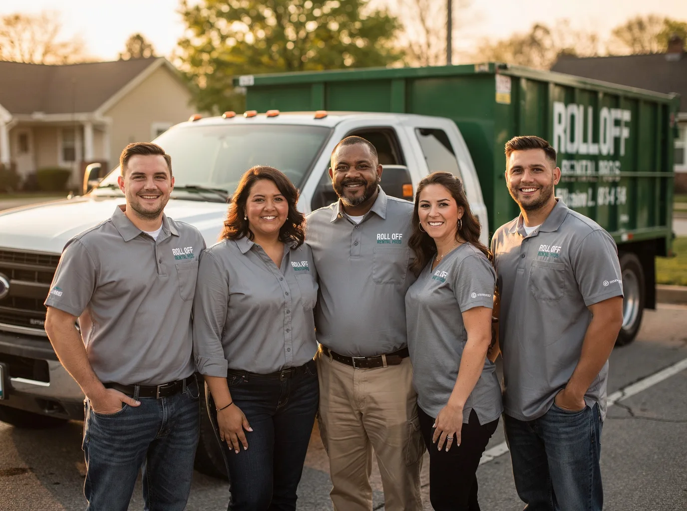 Roll Off Dumpster Rental company in Worcester, PA
